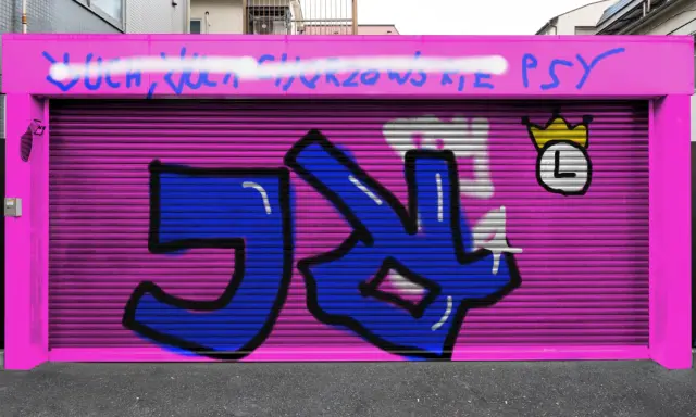 Graffiti artwork by ZSH1906