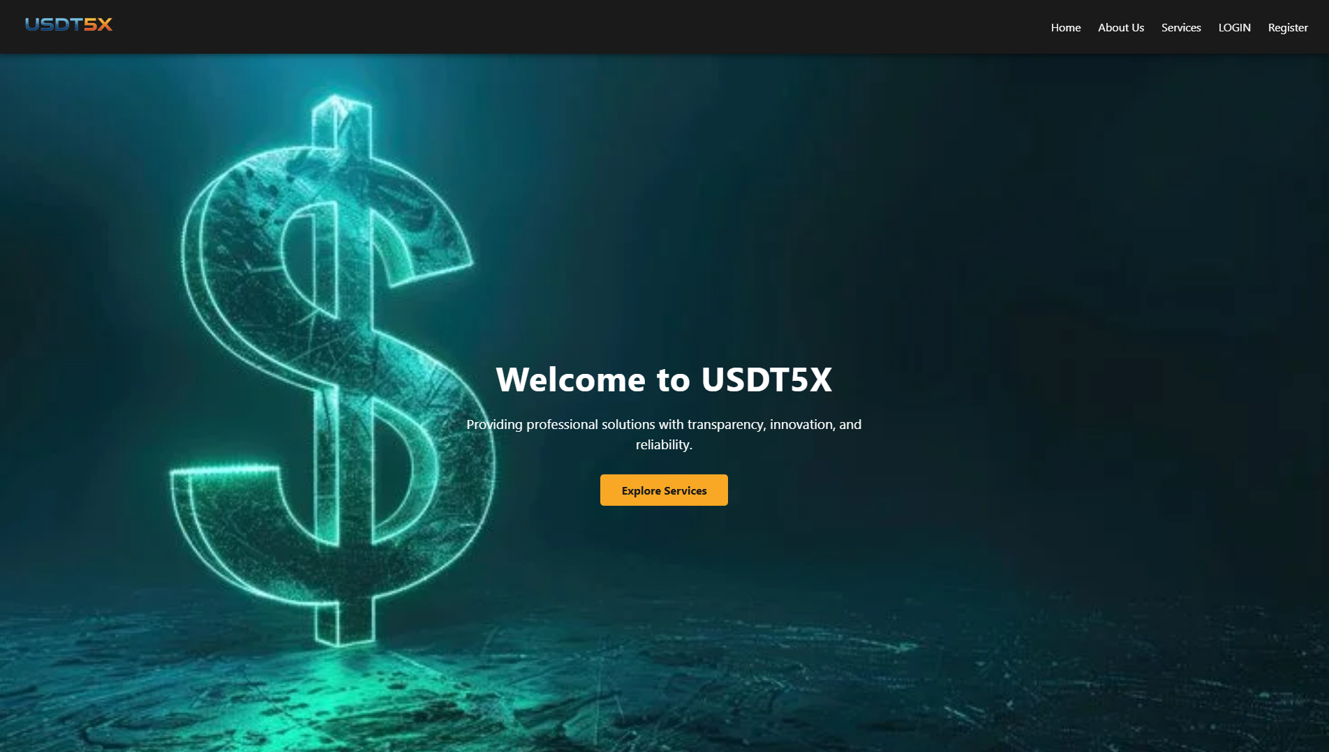 Forensic screenshot of [REDACTED] showing the phishing page layout