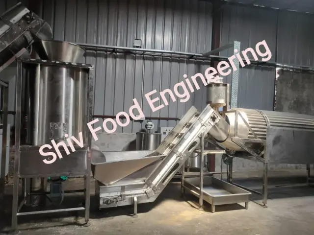 Why SS 304 Stainless Steel Matters in Food Processing Machinery