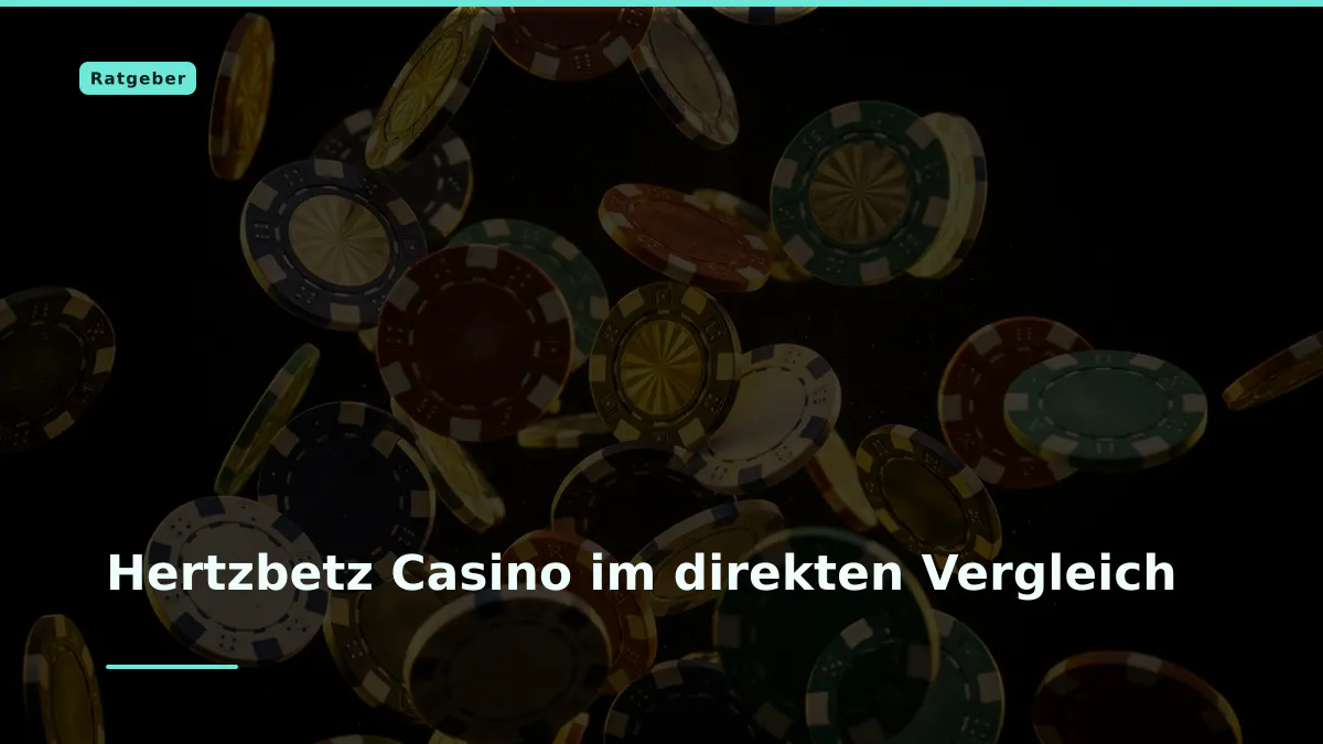 Hertzbetz Casino im direkten Vergleich