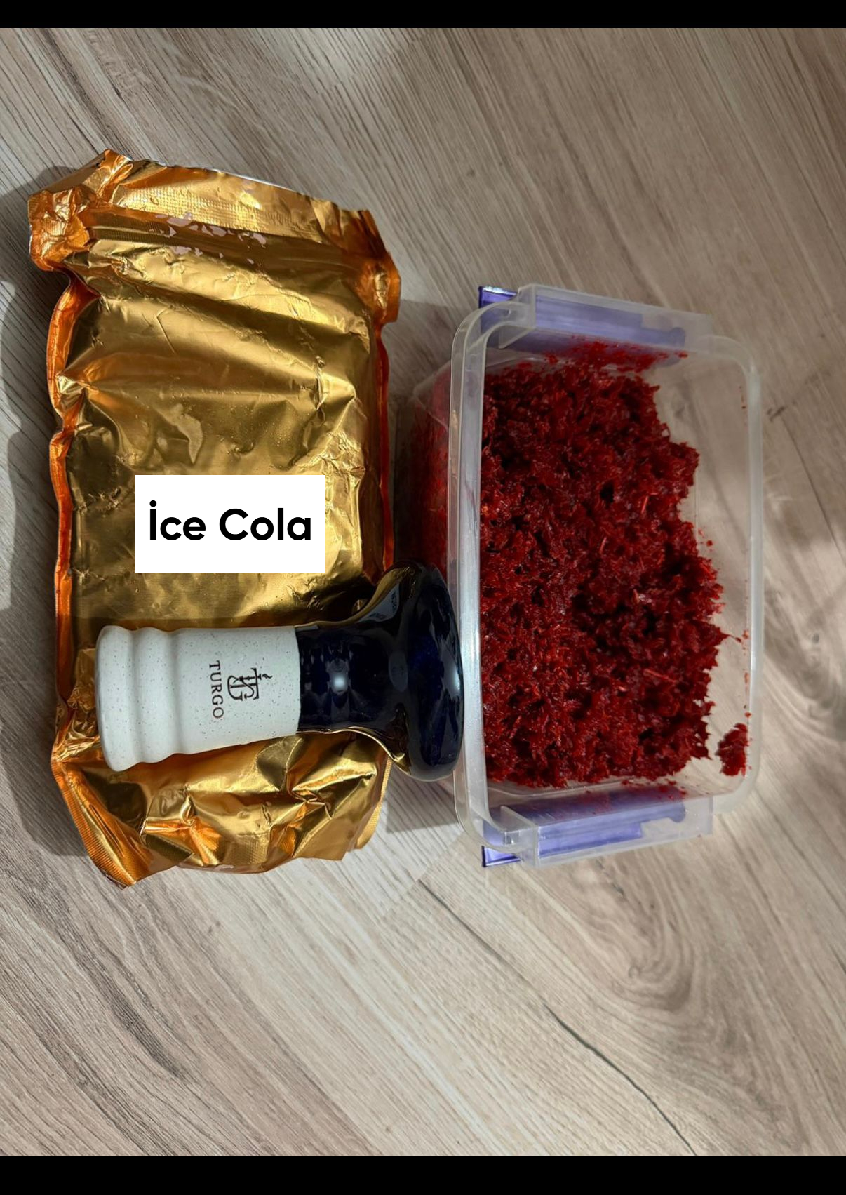 Black Gold İce Cola 1kg Nargile Tütünü