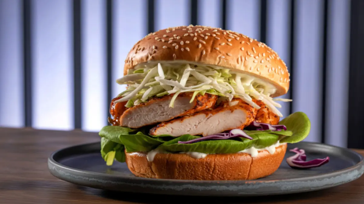 The Unexpected Burger Topping for Ultimate Crunch