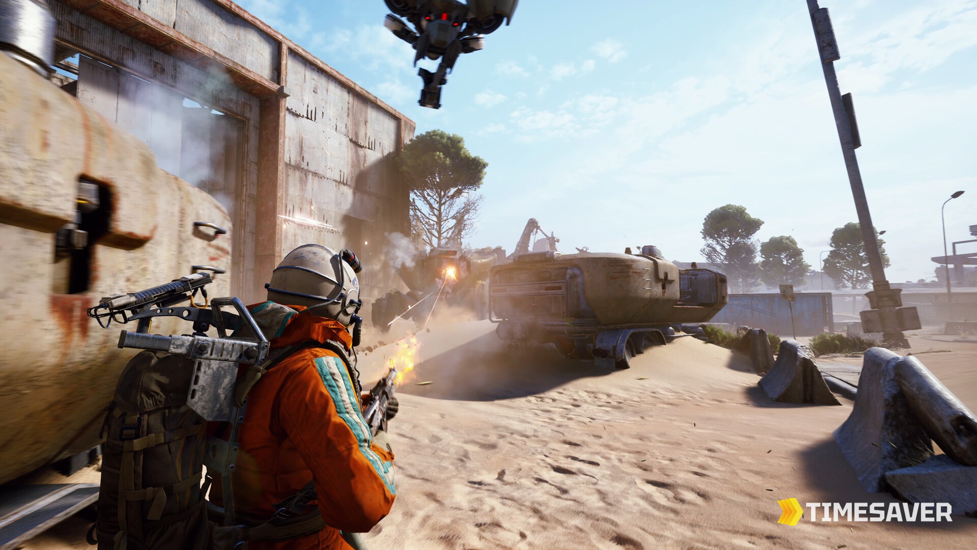 ARC Raiders Trials climb strategy gunplay screenshot