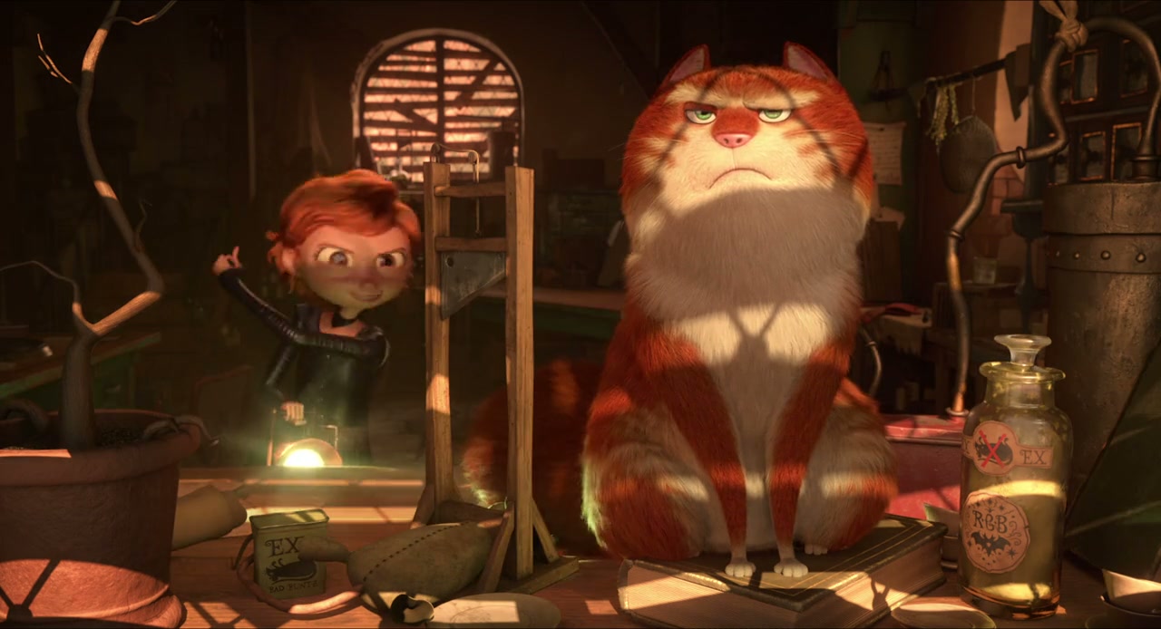 The Amazing Maurice Screenshot