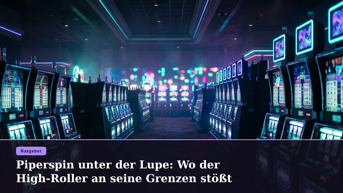 Piperspin unter der Lupe: Wo der High-Roller an seine Grenzen stößt