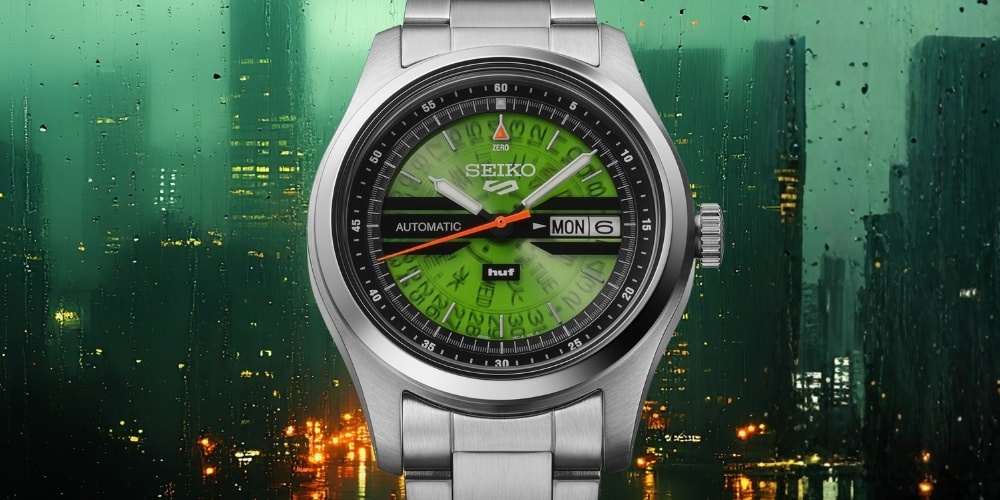 Seiko and HUF Join Forces: New Limited Edition Seiko 5 Sports x HUF II Watch
