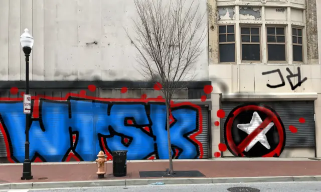 Graffiti artwork by Kalash64