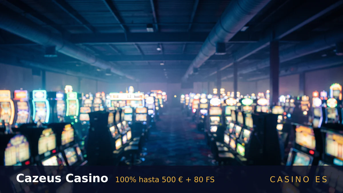 Cazeus Casino — bono de bienvenida 100% hasta 500 € + 80 FS, pagos: Visa, Mastercard, Skrill, Neteller, Paysafecard Cazeus Casino — bono de bienvenida 100% hasta 500 € + 80 FS, pagos: Visa, Mastercard, Skrill, Neteller, Paysafecard
