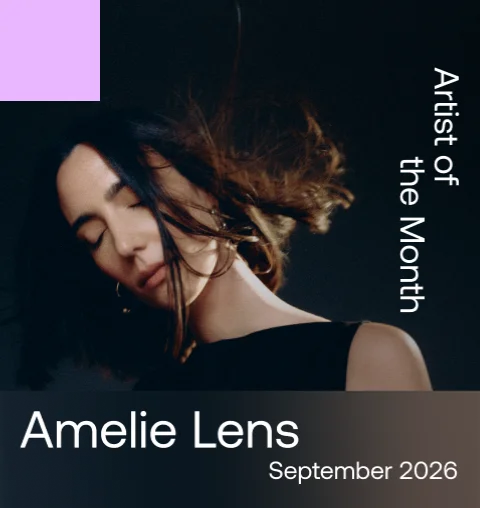 Amelie Lens Artist of the Month September 2026 FLAC