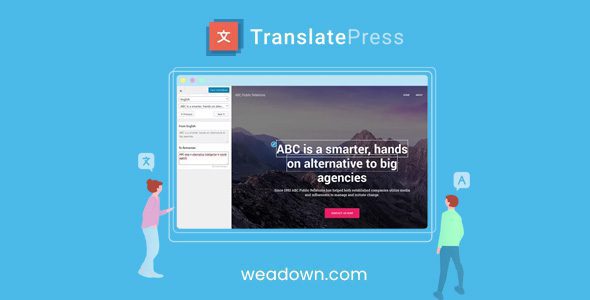 Download TranslatePress Pro 2.9.5 + Business 1.8.4 – WordPress Multilingual Plugin
