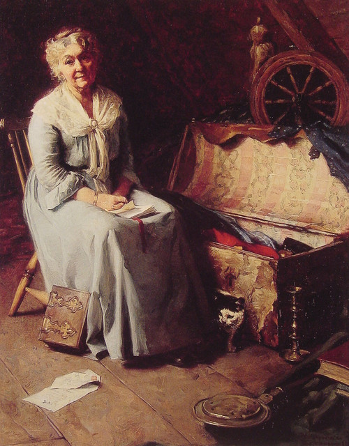 attic memories 1925