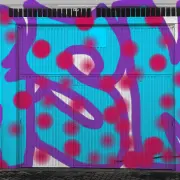 Graffiti artwork by rsk