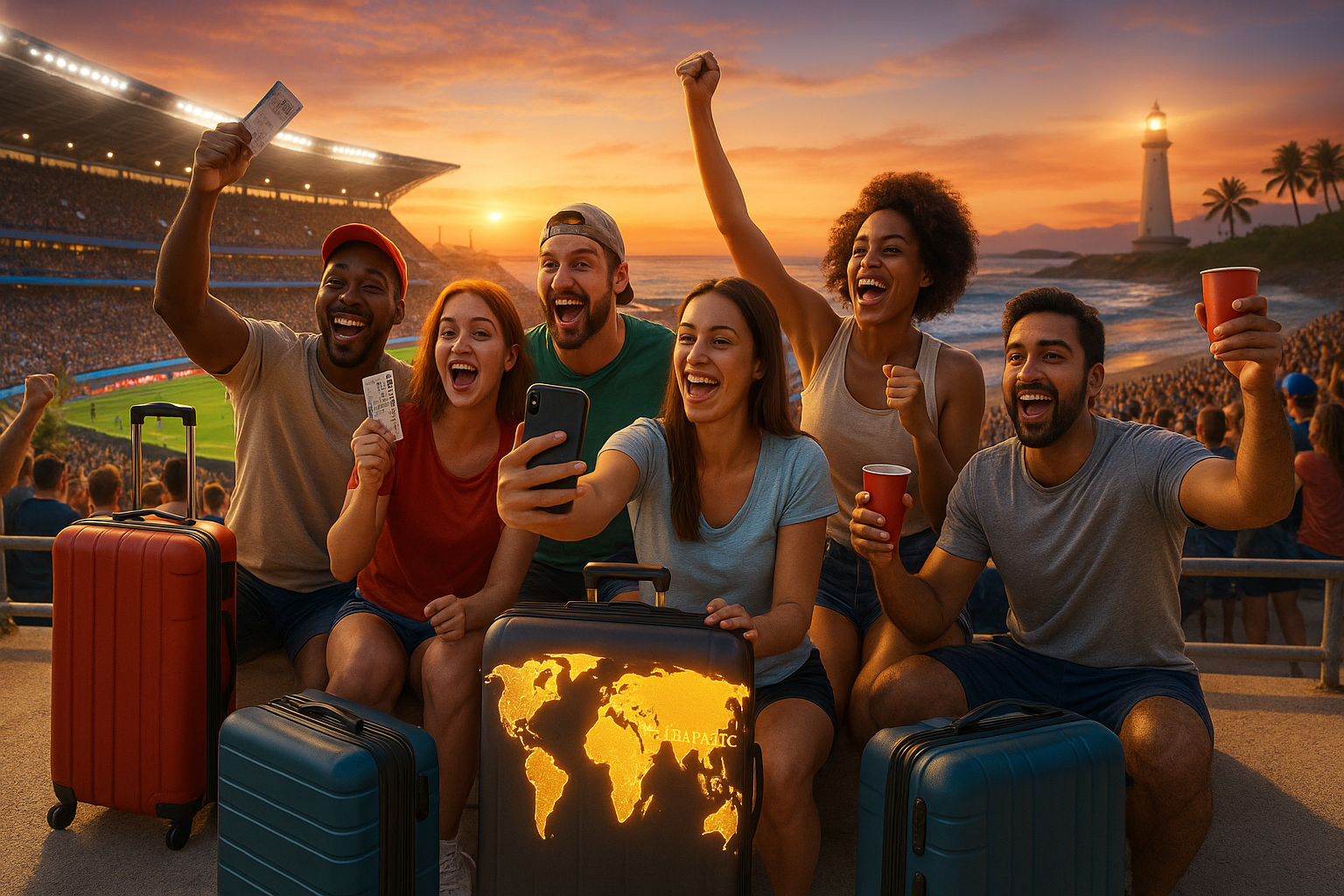 Millennials fueling the sports tourism boom by traveling and spending on major events worldwide