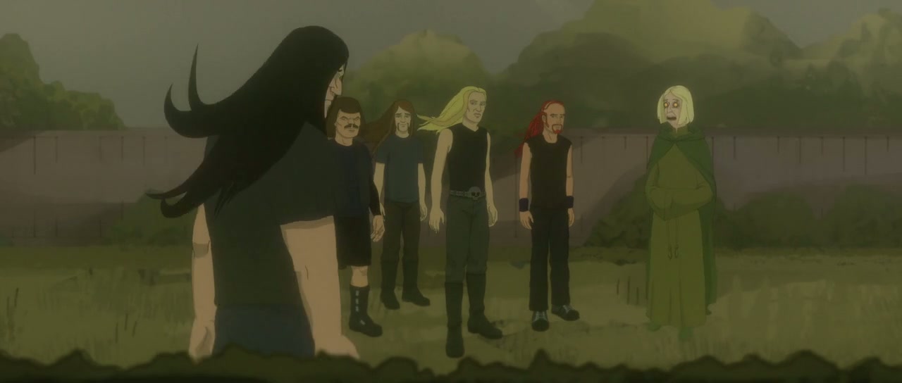 Metalocalypse: Army of the Doomstar Screenshot