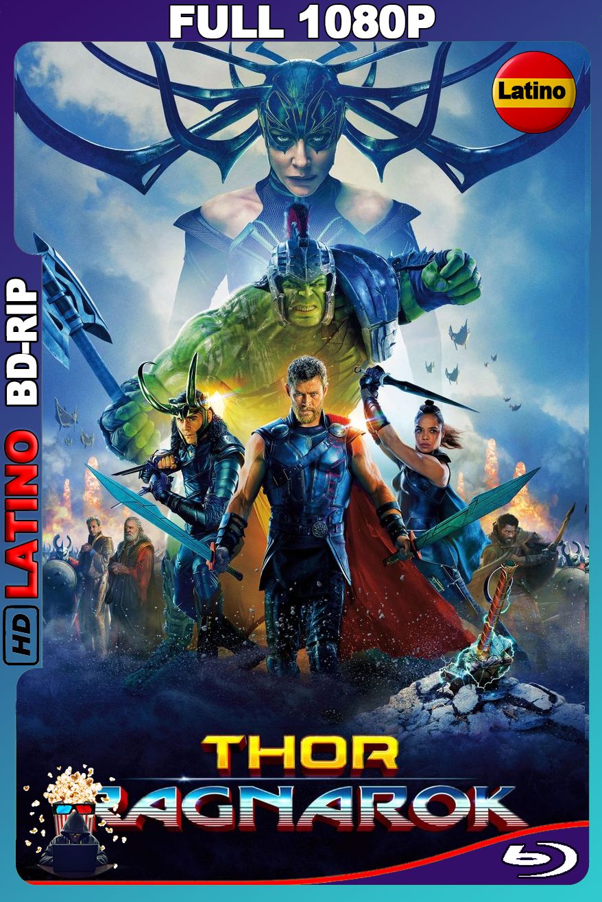 Thor Ragnarok (2017) [Full 1080p] BDRip [Latino-Inglés]