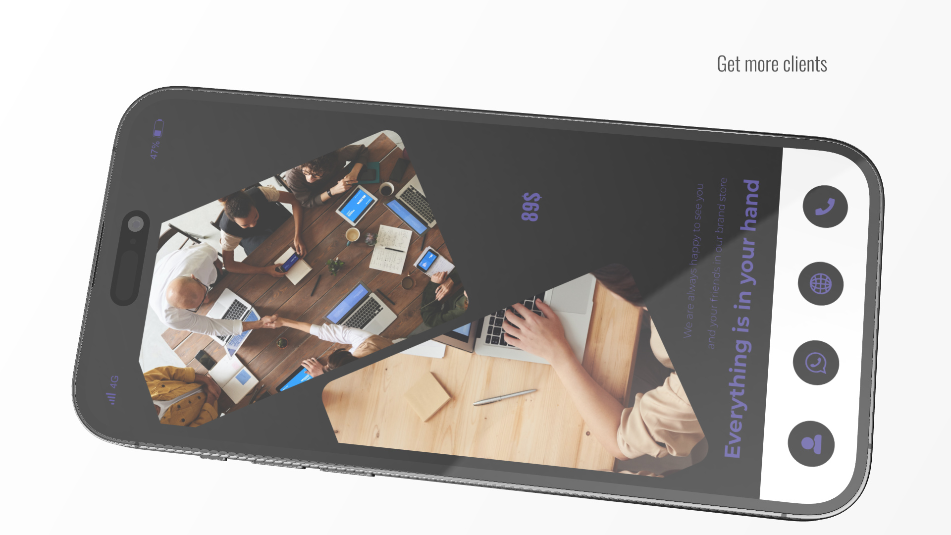 App Promo Phone Commercial