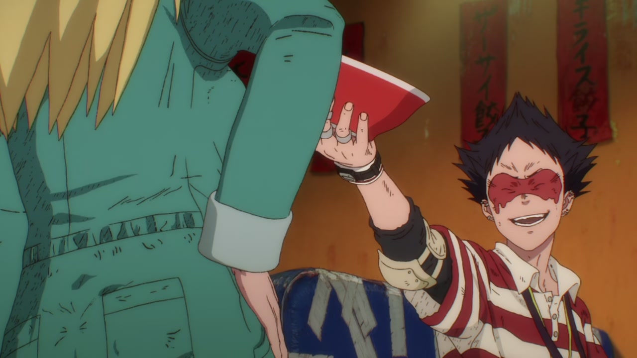 Dorohedoro Screenshot