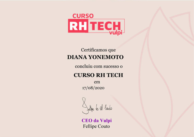 CERTIFICADO