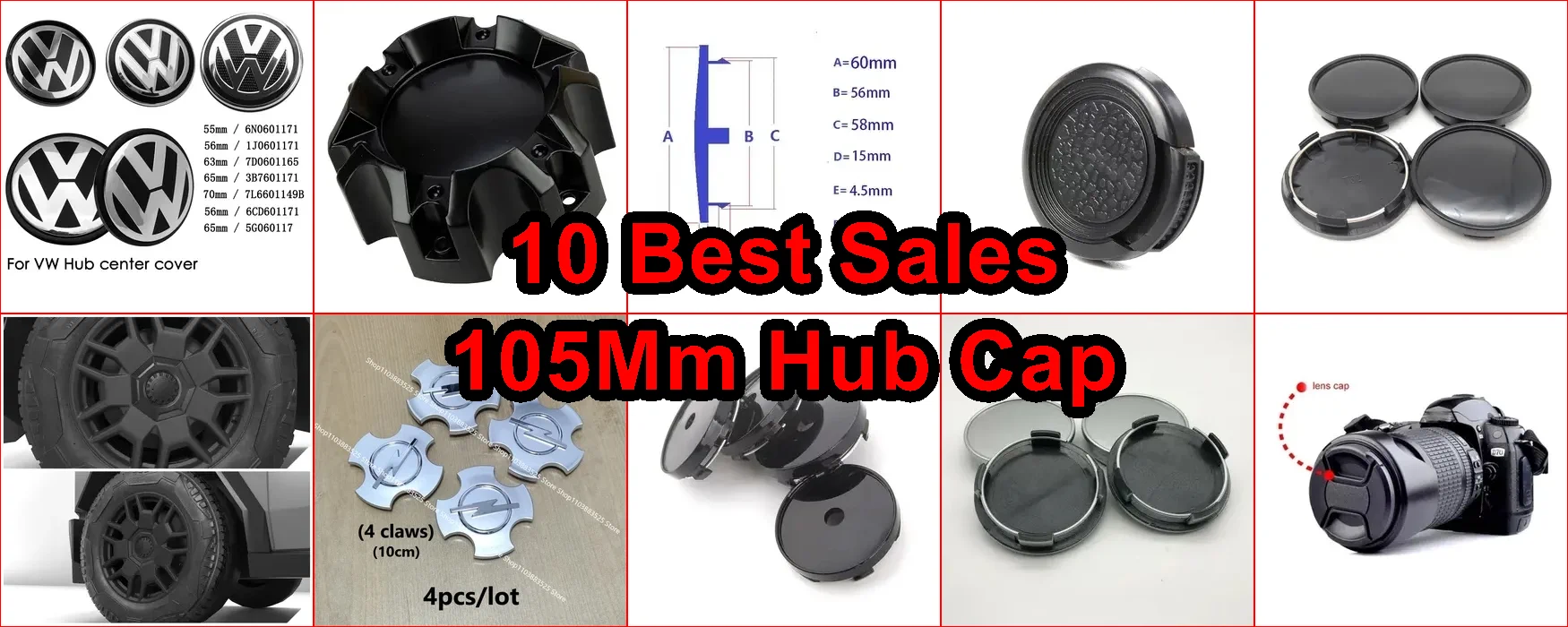 105毫米輪圈蓋 評價