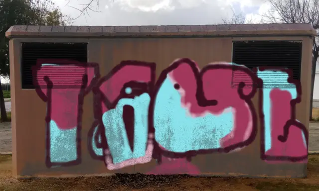 Graffiti artwork by taost