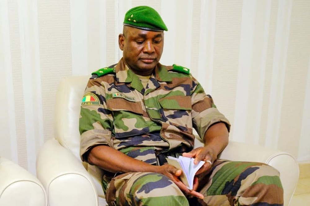 Illustration - Mali : le général Oumar Diarra nommé ministre délégué à la Défense, l'homme qui seconde désormais Goïta
