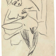 Купальщица 1910