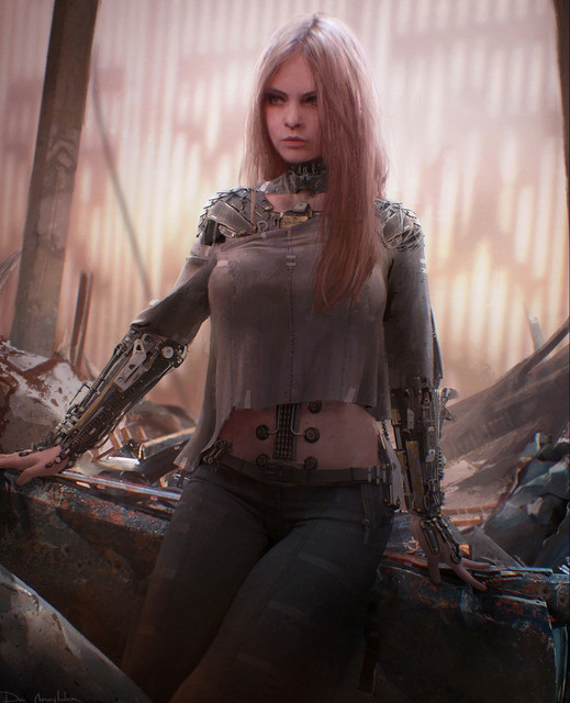 sci fi junker