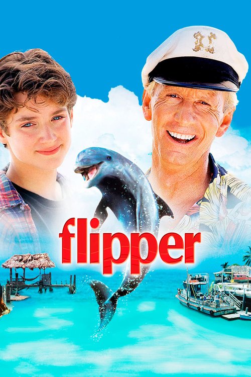 Flipper (1996) PL.1080p.BDRip.H264-BP007 / Lektor PL