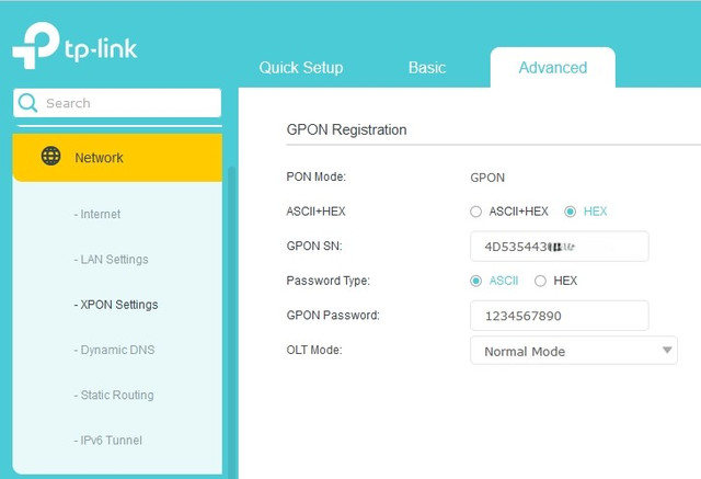 GPON-Serial