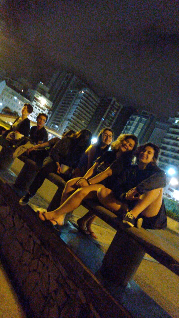 En la costa