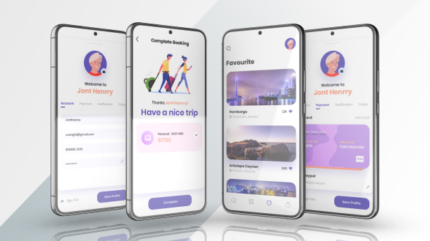 App Presentation Android Mockup App Presentation Android Mockup