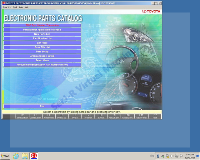 01-Main-menu