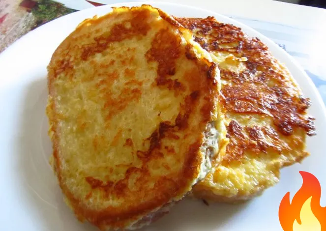 Постер Сырные гренки