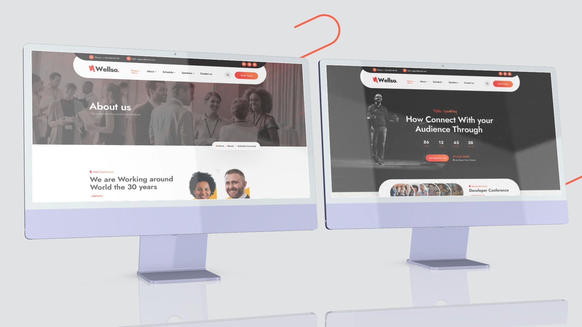 Web Promo Desktop Mockup Web Promo Desktop Mockup