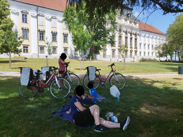 DIA 5. Linz a Sankt Pantaleon. Miercoles 5 de julio - Ruta en bici del Danubio- julio 2023 (13)