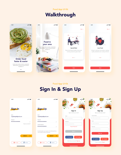 Fody - Best Food Order Mobile App
