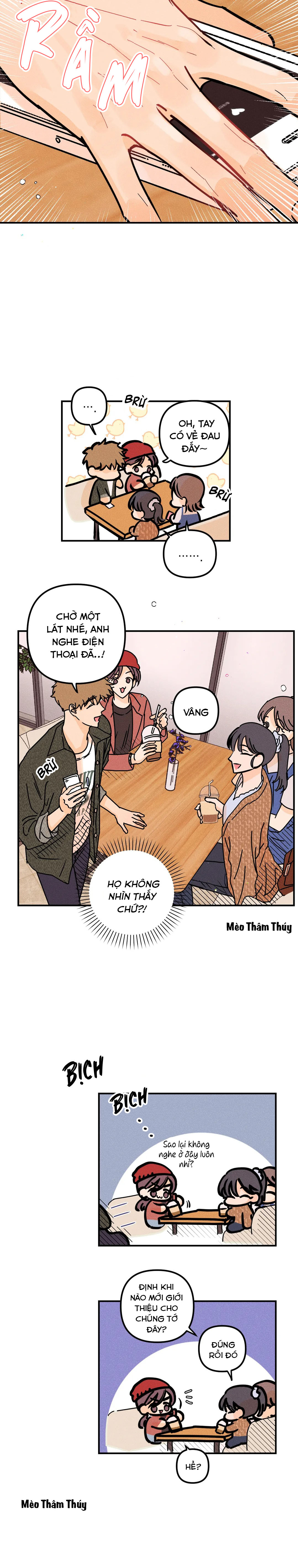 Punk Dunk Funk chapter 36 - Trang 5