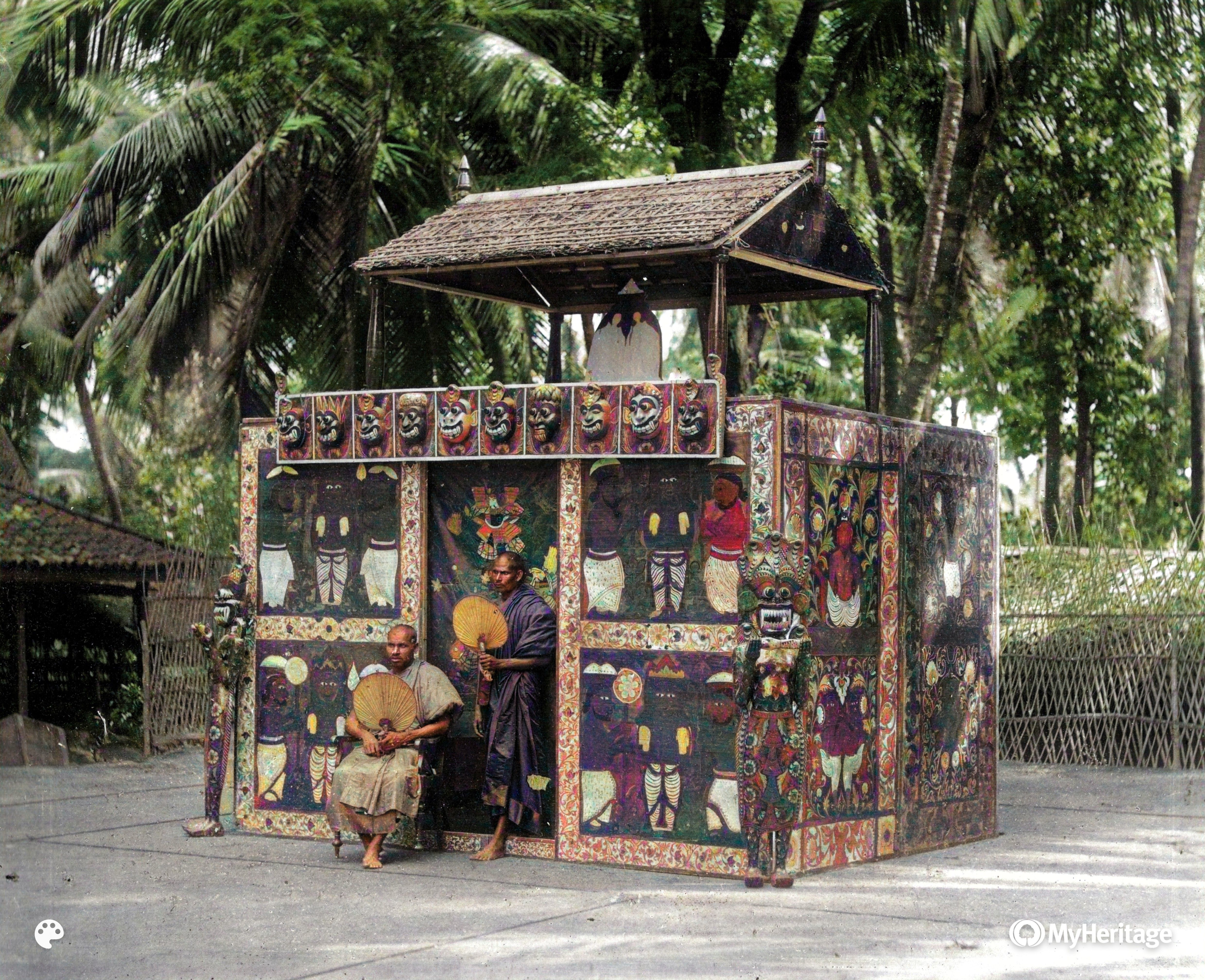 Tempel-op-Ceylon-1900-Colorized.jpg