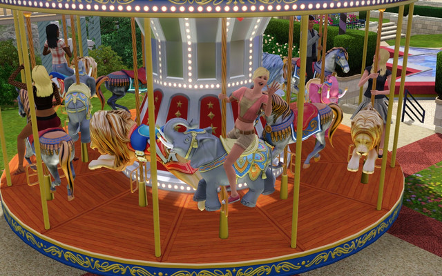 Athena-on-Carousel