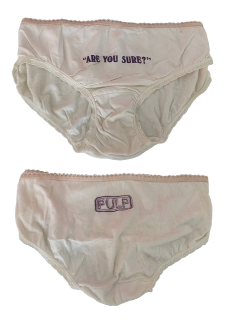 tumblr.com/telephone-junkie/744906028890619904/official-pulp-merch-from-1996-one-size-underwear

tumblr.com/buriedteen/761368987929100288/transparent-version-of-this-1996-pulp-merch-view?source=share