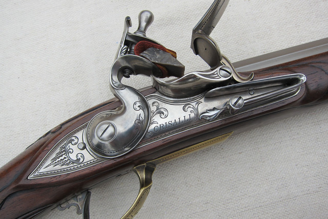 DC Walnut Rifle 20