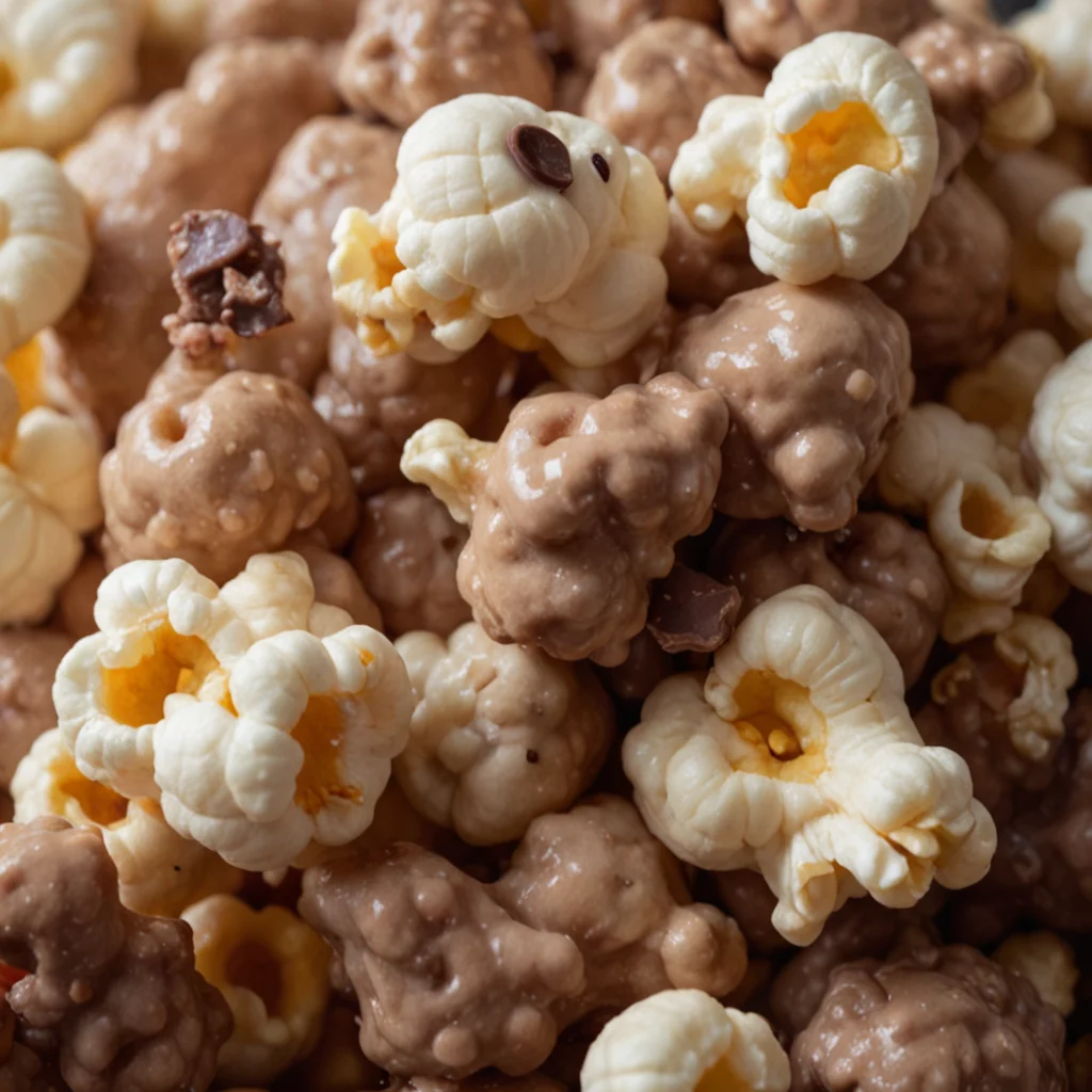 Muddy Buddy Popcorn Fun