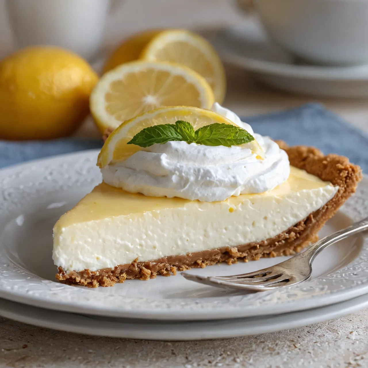 Ultimate Lemon Icebox Pie Recipe
