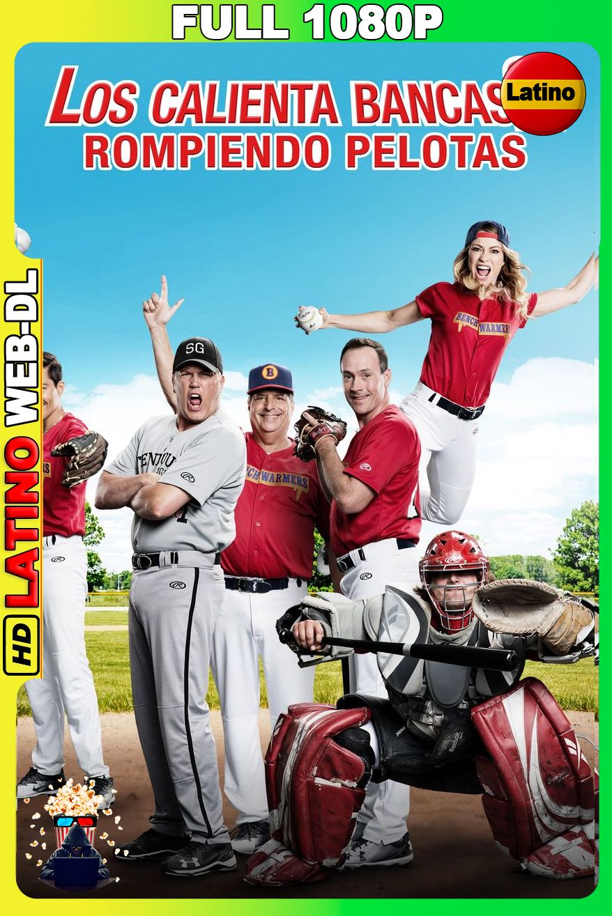 Los calienta bancas 2 Rompiendo pelotas (2019) [Full 1080p] WEB-DL [Latino-Inglés]