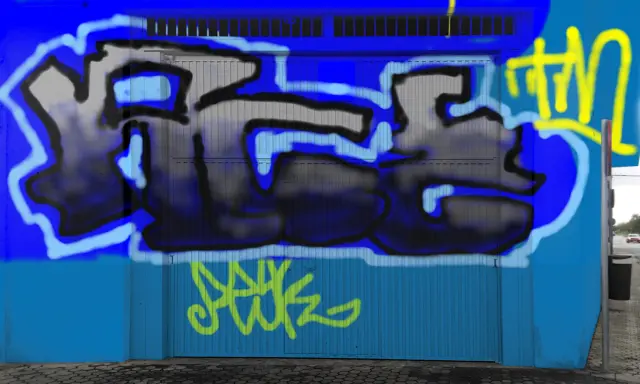 Graffiti artwork by ACE