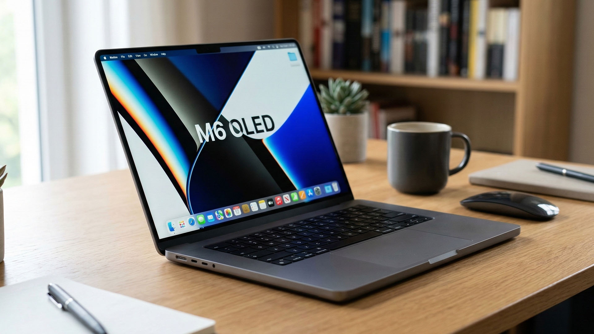 Apple âm thầm "lấy" công nghệ màn hình riêng tư của Samsung cho Macbook Pro M6