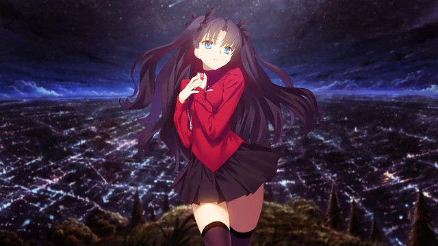 026 Rin Tohsaka Fatestay Night