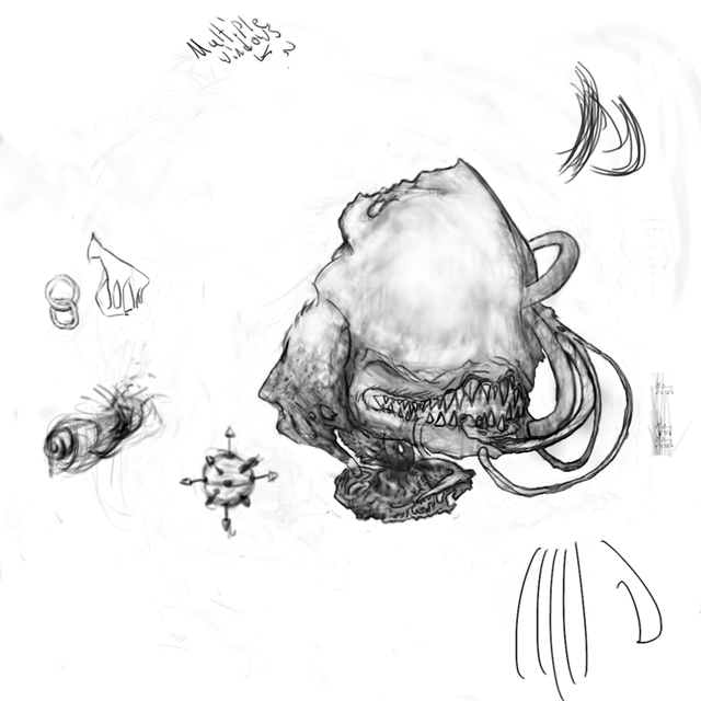 Floating-teeth