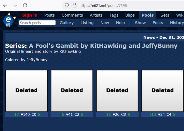 FOOL-S-GAMBIT