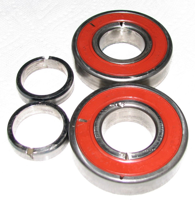 Split Axle Bearings